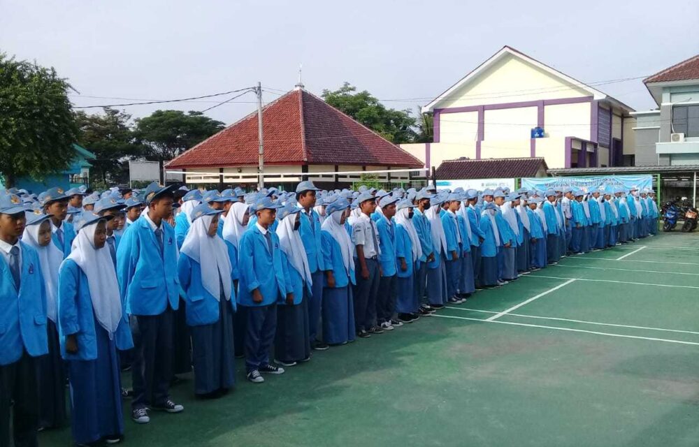 Stop Tauran, Pelajar Se-Kecamatan Sukadiri Gelar Deklarasi