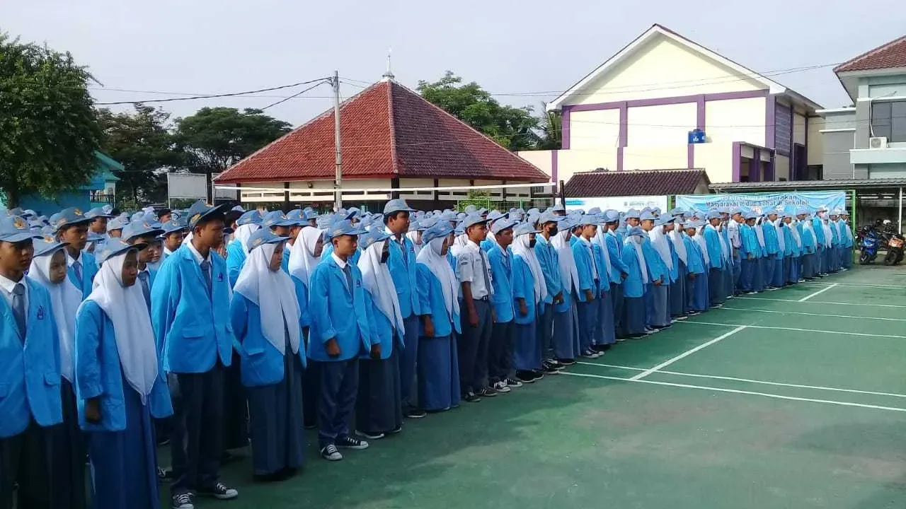 Stop Tauran, Pelajar se-Kecamatan Sukadiri Gelar Deklarasi