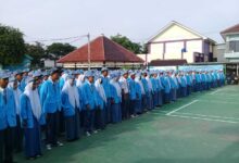Stop Tauran, Pelajar Se-Kecamatan Sukadiri Gelar Deklarasi