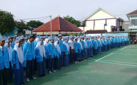 Stop Tauran, Pelajar se-Kecamatan Sukadiri Gelar Deklarasi