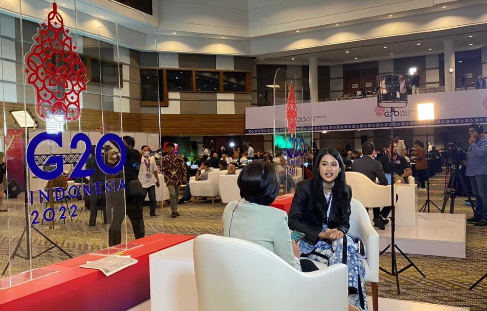 Peran Serta Anak Muda Dalam Konferensi Tingkat Tinggi (Ktt) G20 Sangat Penting