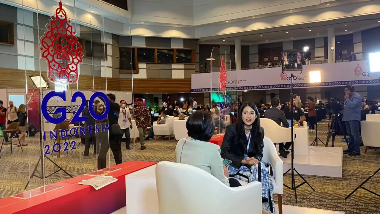 Peran Serta Anak Muda dalam Konferensi Tingkat Tinggi (KTT) G20 Sangat Penting