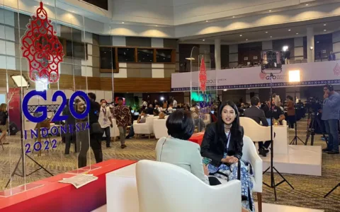 Peran Serta Anak Muda dalam Konferensi Tingkat Tinggi (KTT) G20 Sangat Penting
