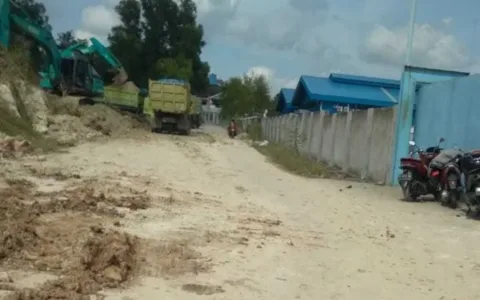 PARAH…Hanya di Lebak Galian Tak Berizin Tapi Beroperasi