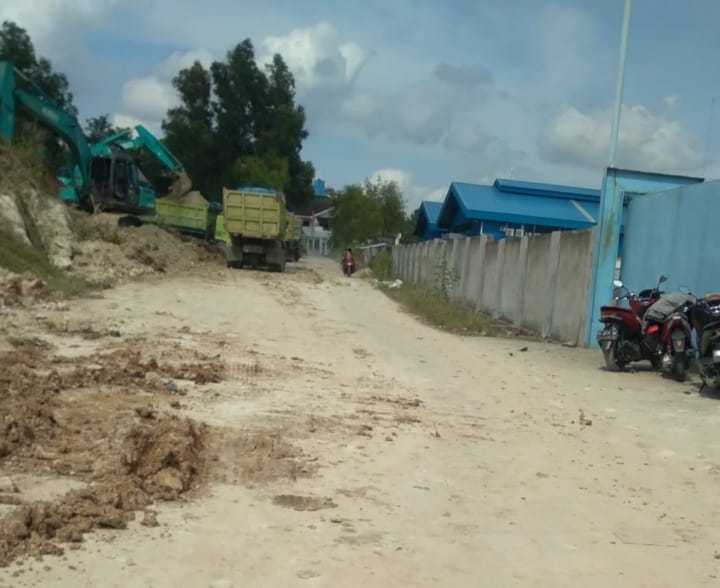 Parah...!Hanya Di Lebak Galian Tak Berizin Tapi Beroperasi