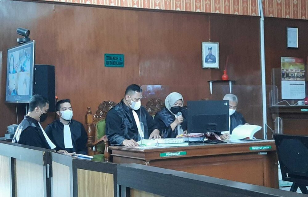 Jangan Kendor...!Doni Salmanan Dituntut 13 Tahun Penjara
