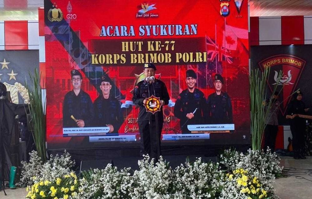 Kapolda Banten Sampaikan Enam Amanat Kapolri