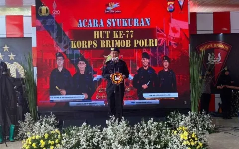 Kapolda Banten Sampaikan Enam Amanat Kapolri
