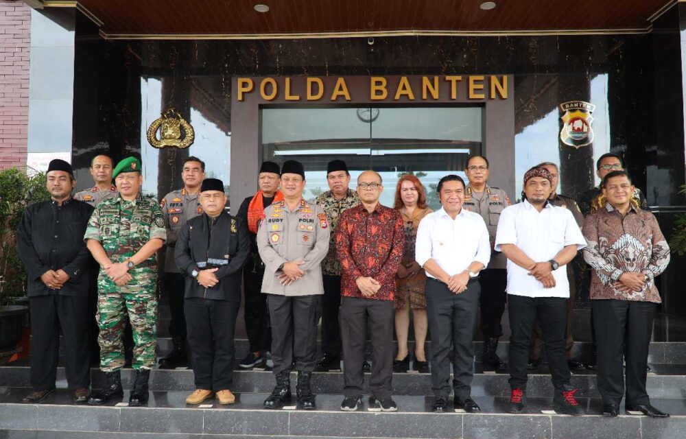 Kapolda Banten Pimpin Pembahasan Pendaftaran Golok Pusaka Indonesia Di Unesco