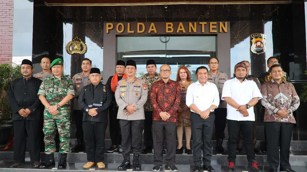 Kapolda Banten Pimpin Pembahasan Pendaftaran Golok Pusaka Indonesia di UNESCO