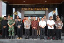 Kapolda Banten Pimpin Pembahasan Pendaftaran Golok Pusaka Indonesia Di Unesco