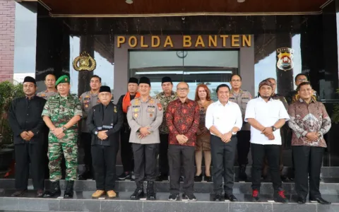 Kapolda Banten Pimpin Pembahasan Pendaftaran Golok Pusaka Indonesia di UNESCO