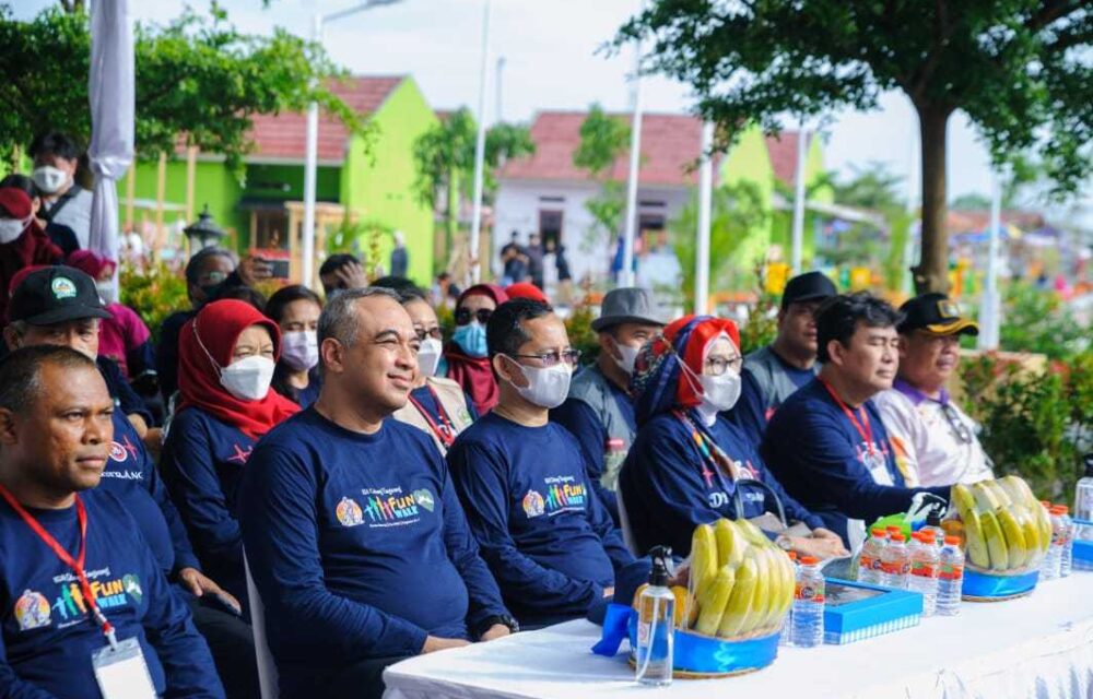 Bupati Zaki Buka Baksos Idi Di Ketapang Urban Aquaculture Mauk