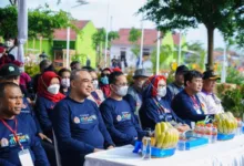 Bupati Zaki Buka Baksos IDI Di Ketapang Urban Aquaculture Mauk