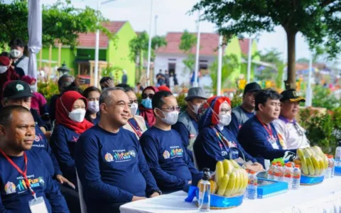 Bupati Zaki Buka Baksos IDI Di Ketapang Urban Aquaculture Mauk