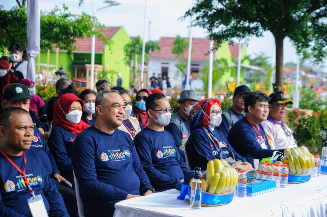 Bupati Zaki Buka Baksos Idi Di Ketapang Urban Aquaculture Mauk