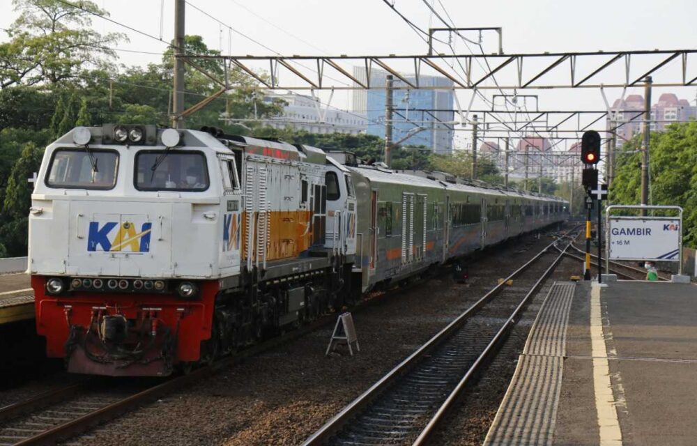 Lintas Pt.kai Daop 1 Jakarta Pasca Gempa