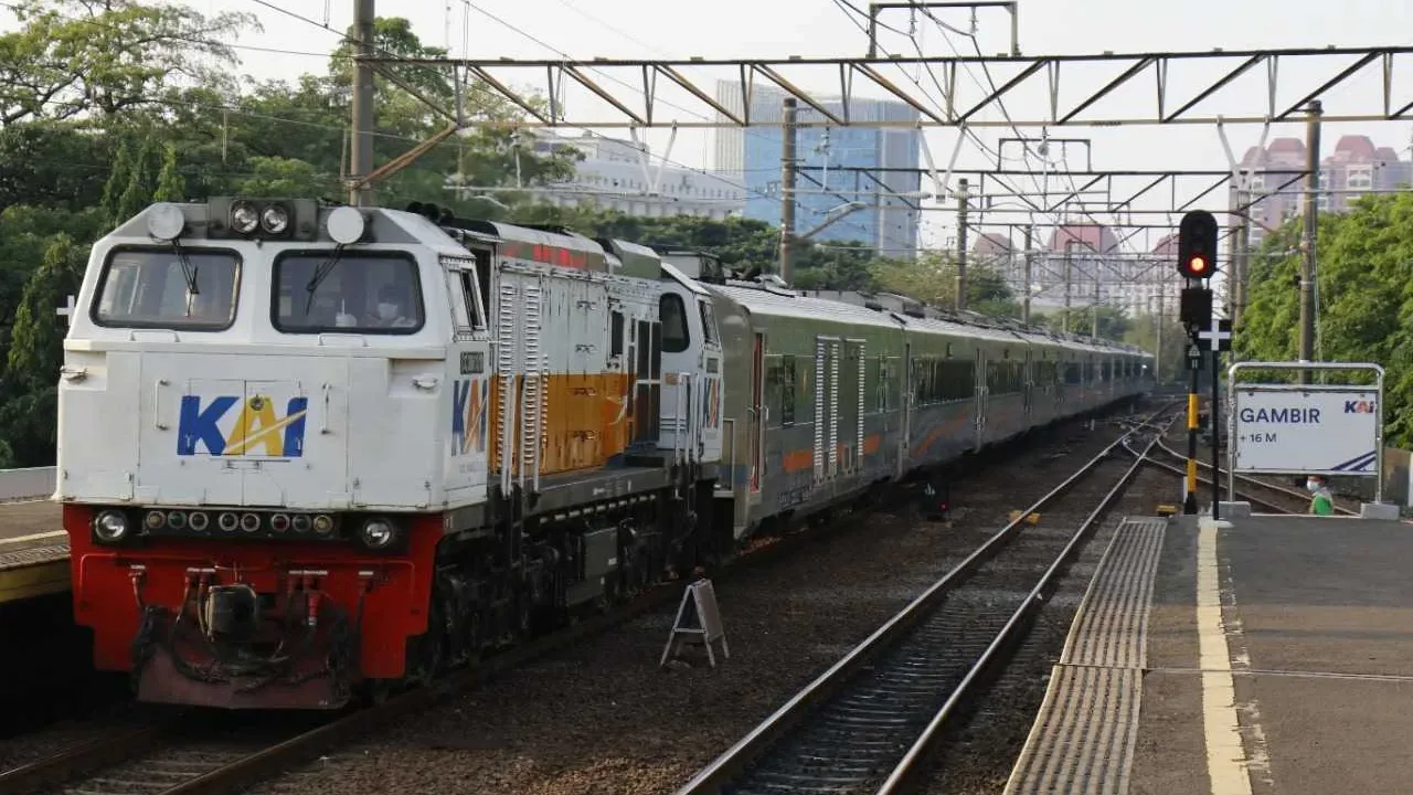 Lintas PT.KAI Daop 1 Jakarta Pasca Gempa
