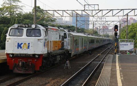 Lintas Pt.kai Daop 1 Jakarta Pasca Gempa