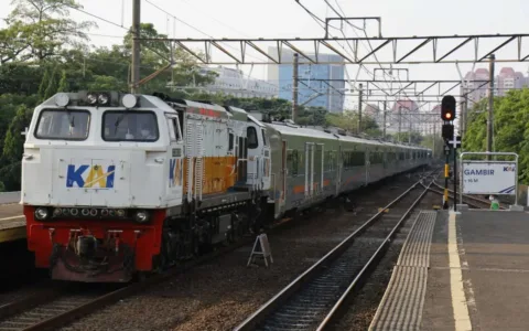 Lintas PT.KAI Daop 1 Jakarta Pasca Gempa