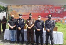Sikat Habis...!Kejari Kota Malang Musnahkan Obat Terlarang