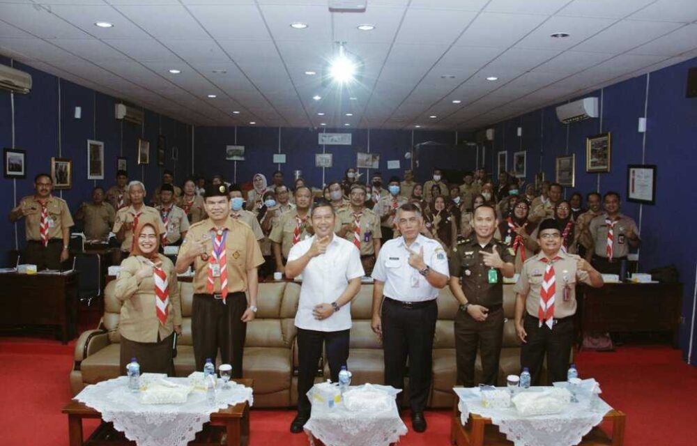Gas Terus...!Kejati Dki Gelar Penyuluhan Di Sekolah Soal Anggaran Bos
