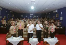 GAS TERUS…Kejati DKI Gelar Penyuluhan di Sekolah Soal Anggaran BOS