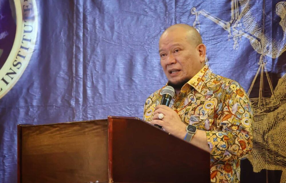 Luaarrr Biasaa...!!!Tinggalkan Pancasila, Ketua Dpd Ri Sebut Bangsa Dalam Proses Pembusukan