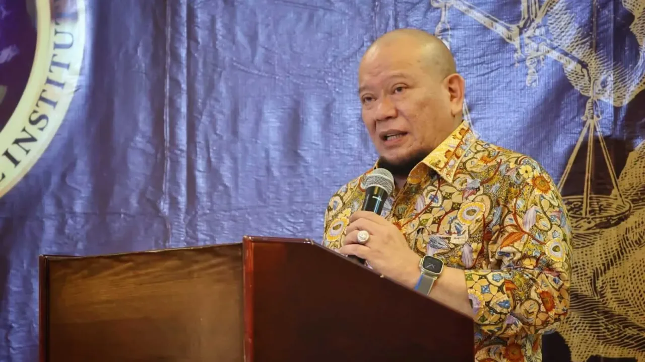 Luaarrr Biasaa…Tinggalkan Pancasila, Ketua DPD RI Sebut Bangsa Dalam Proses Pembusukan