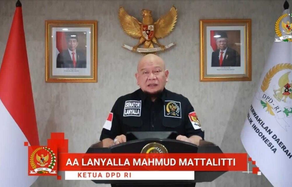 Soroti Peringkat Produk Halal, Ketua Dpd Ri Singgung Soal Paradoks Di Indonesia