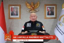 Soroti Peringkat Produk Halal, Ketua Dpd Ri Singgung Soal Paradoks Di Indonesia