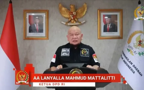 Soroti Peringkat Produk Halal, Ketua DPD RI Singgung Soal Paradoks Di Indonesia