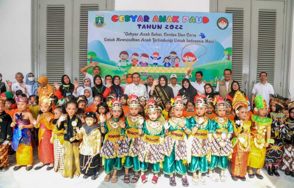 Pj Gubernur Banten Al Muktabar: Pendidikan Yang Baik, Memaksimalkan Tumbuh Kembang Anak