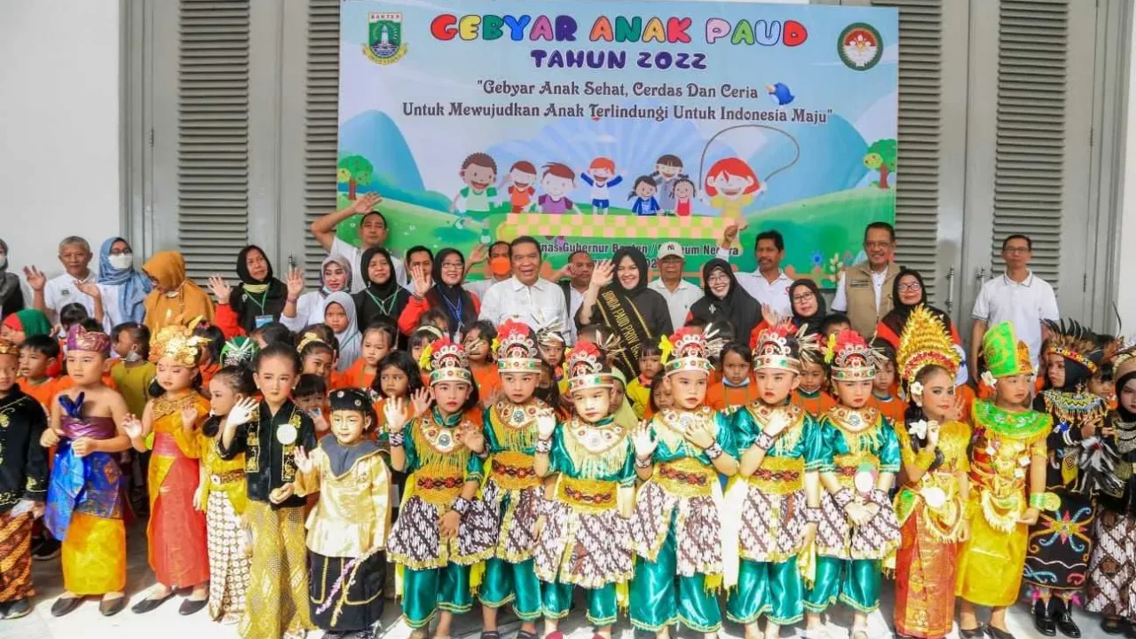 PJ Gubernur Banten Al Muktabar: Pendidikan Yang Baik, Memaksimalkan Tumbuh Kembang Anak