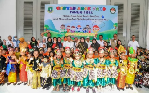 PJ Gubernur Banten Al Muktabar: Pendidikan Yang Baik, Memaksimalkan Tumbuh Kembang Anak