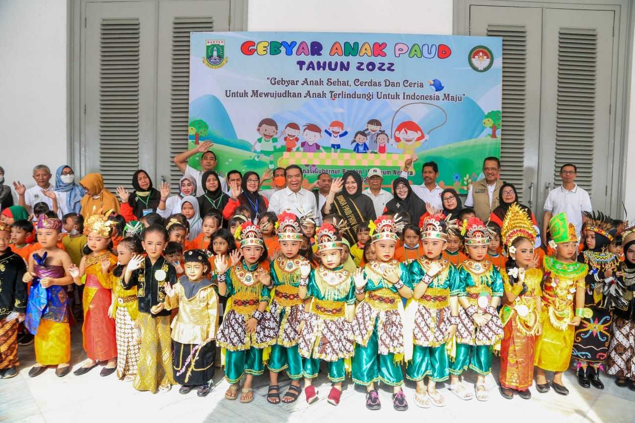 Pj Gubernur Banten Al Muktabar: Pendidikan Yang Baik, Memaksimalkan Tumbuh Kembang Anak