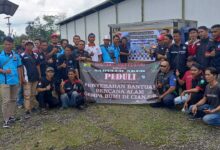 Luar Biasa...!Rumah Berdaya Pengemudi Indonesia Dan Polisi Peduli Gempa Cianjur