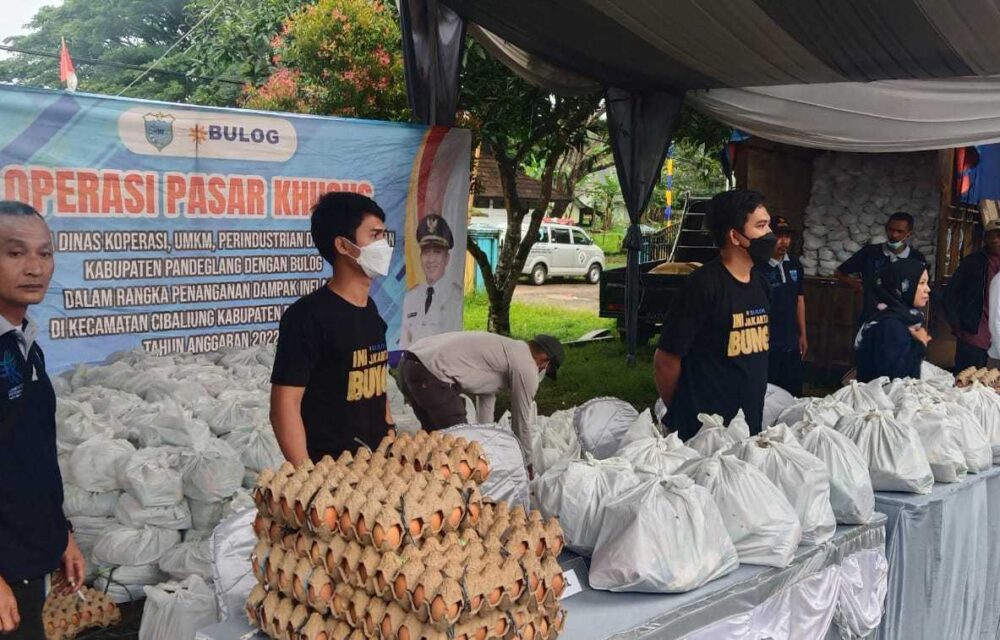 Gacor...!Bulog Lebak-Pandeglang Ungkap Stok Beras Aman Hingga Akhir 2022
