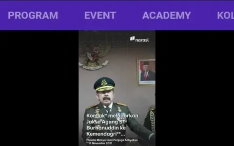 NGERI…Etos Institute Minta Jaksa Agung Dicopot, Ini Penyebabnya