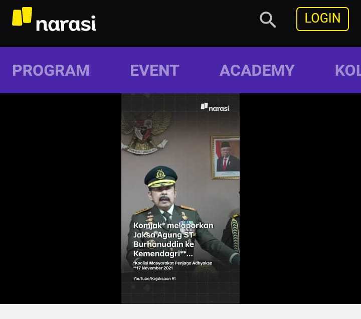 Ngeri...!Etos Institute Minta Jaksa Agung Dicopot, Ini Penyebabnya