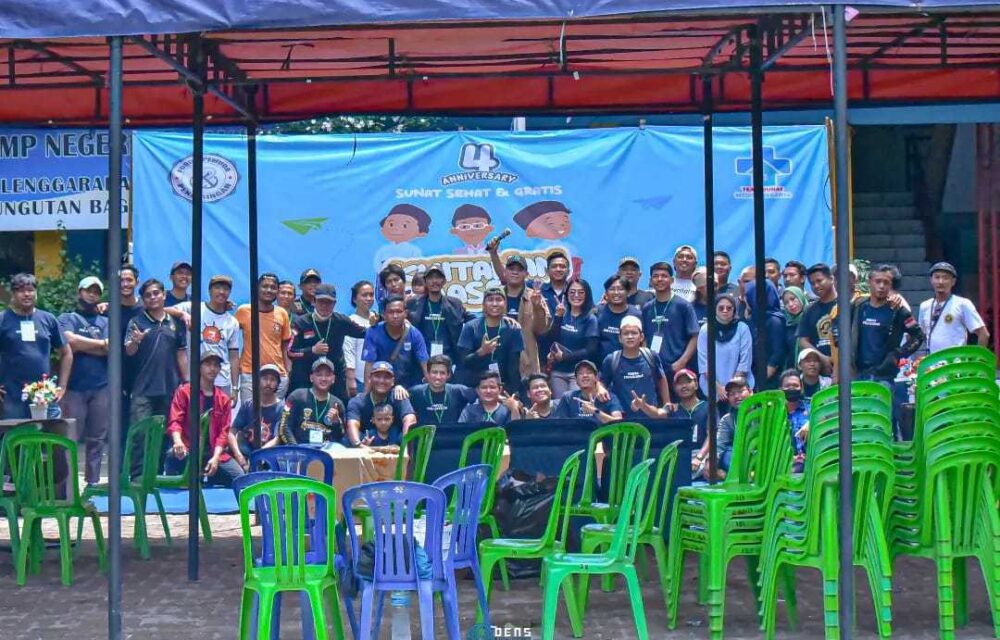 Gas Terus...!Ratusan Anak Ikut Sunatan Massal Di Penjaringan