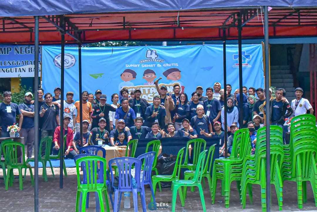 Gas Terus...!Ratusan Anak Ikut Sunatan Massal Di Penjaringan