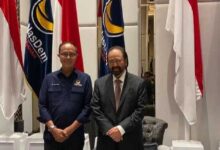 H. Ayep Zaki Bersyukur Dapat Bergabung Dengan Partai Nasdem, Dna Perubahan Yang Sama