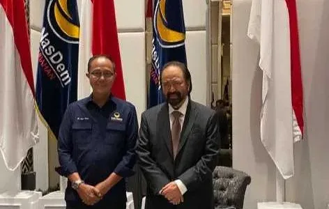 H. Ayep Zaki Bersyukur Dapat Bergabung Dengan Partai Nasdem, DNA Perubahan yang Sama