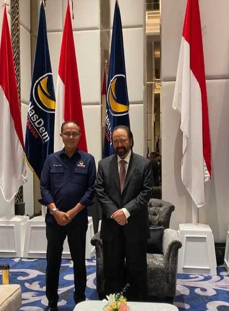 H. Ayep Zaki Bersyukur Dapat Bergabung Dengan Partai Nasdem, Dna Perubahan Yang Sama