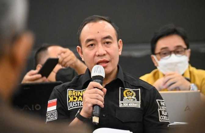 Anggota Komisi Iii Dpr Ri Sebut Alasan Korupsi Tak Bisa Gunakan Restorative Justice