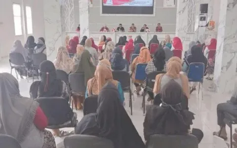 KPM PKH dan Jamsosratu di Mauk Diberikan Motivasi Untuk Lebih Mandiri