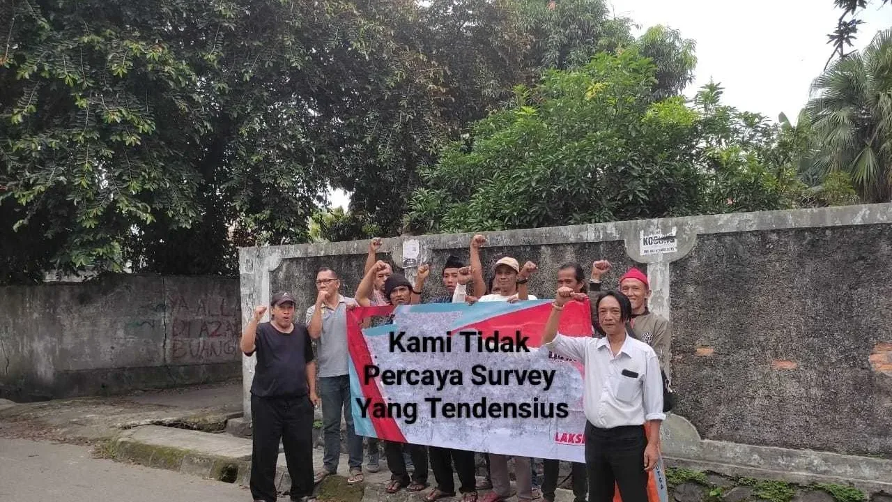 Kami Tidak Percaya, Hasil Survey Indikator Politik Yang Menggiring Opini Terkait PSSI