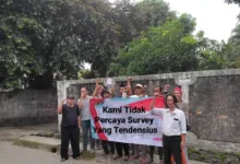 Kami Tidak Percaya, Hasil Survey Indikator Politik Yang Menggiring Opini Terkait PSSI