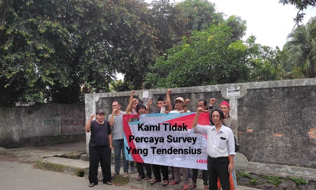 Kami Tidak Percaya, Hasil Survey Indikator Politik Yang Menggiring Opini Terkait Pssi